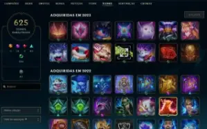 Conta Riot - League of legends e Valorant
