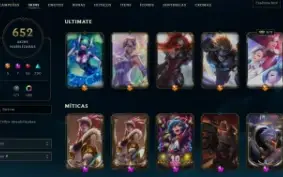Conta Riot - League of legends e Valorant