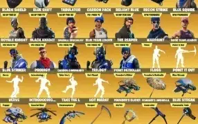 Vendo Conta Fortnite FULL S2