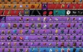 Vendo Conta Fortnite FULL S2