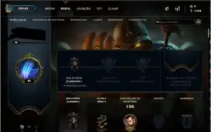Conta league of legends