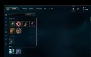 Conta league of legends