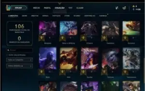 Conta league of legends