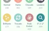 CONTA POKEMON GO - LEVEL 43