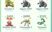 CONTA POKEMON GO - LEVEL 43