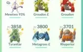 CONTA POKEMON GO - LEVEL 43