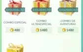 CONTA POKEMON GO - LEVEL 43