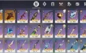 Conta Whale End Game Genshin Impact AR56 NA