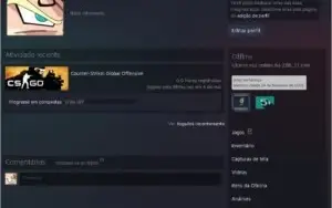 CONTA STEAM MEDALHAS CSGO DE 5 e 10 ANOS