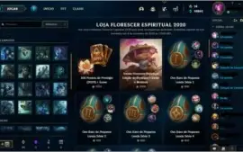 Conta League Of Legends Prata C/ Skin Rara da Cait Prestígio