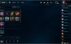 Conta League Of Legends Prata C/ Skin Rara da Cait Prestígio