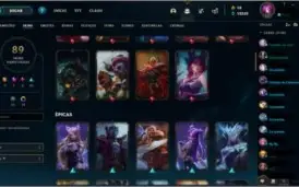Conta League Of Legends Prata C/ Skin Rara da Cait Prestígio