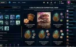 Conta League Of Legends Prata C/ Skin Rara da Cait Prestígio