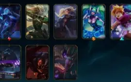 Conta Lol + de 85 skins