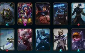Conta Lol + de 85 skins