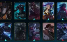 Conta Lol + de 85 skins