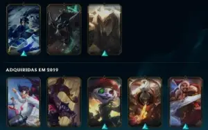 Conta Lol + de 85 skins