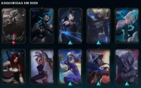 Conta Lol + de 85 skins