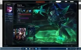 Conta de LoL Mestre!