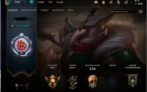 Conta de LOL + Valorant