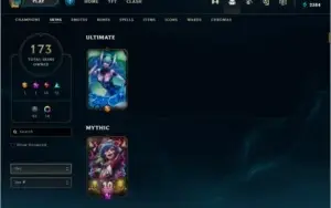 Conta de LOL + Valorant