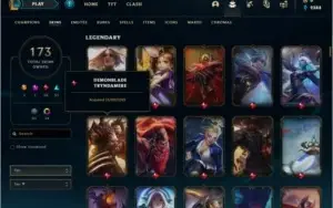 Conta de LOL + Valorant