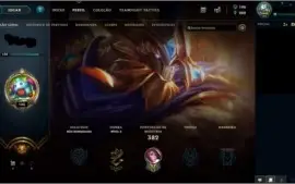 Vendo conta LOL