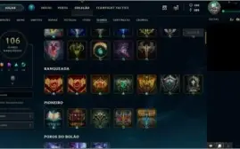 Vendo conta LOL