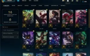CONTA LOL SMURF BARATO
