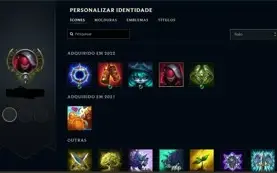 CONTA LOL SMURF BARATO