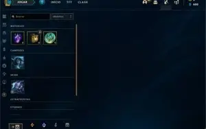 CONTA LOL SMURF BARATO