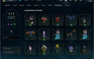 League of legends conta Plat II