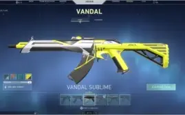 Valorant conta beta varias skins antigas!