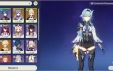 [AR50] EULA, JEAN E KEQING