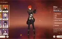 Itto + Espada celestial + Diluc