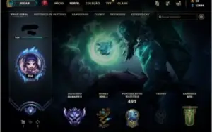 Conta lol D2, lvl 250 todos os campeões + 126 skins