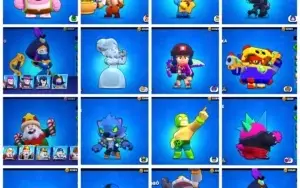 Brawl stars 30000 troféus barato