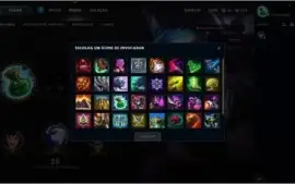 CONTA LEVEL 30 UNRANKED, 9 CAMPEÃO