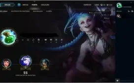 CONTA LEVEL 30 UNRANKED, 9 CAMPEÃO
