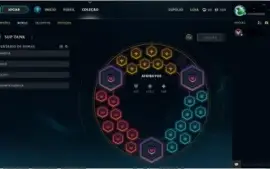 CONTA LEVEL 30 UNRANKED, 9 CAMPEÃO
