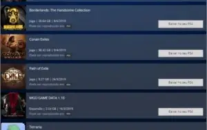 Conta PlayStation 4 21 Games Digitais + 3 Meses Plus