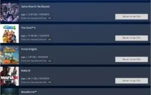 Conta PlayStation 4 21 Games Digitais + 3 Meses Plus