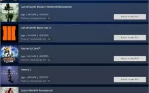 Conta PlayStation 4 21 Games Digitais + 3 Meses Plus