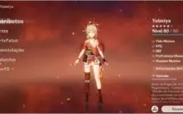 YOIMIYA+RAIDEN+1 ARMA 5 ESTRELAS PRÓXIMO PERSONAGEM GARANTID