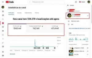 VENDO CANAL DO YOUTUBE 31k