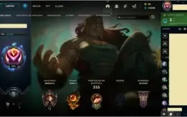 Conta LOL Level 356, 64 skins