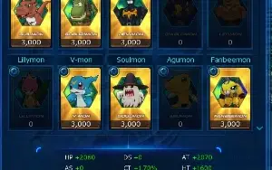 Contta Nadmo Omegamon - Digimon Masters Mid Game