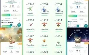 Conta Pokemon Go Nível 31