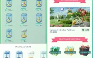 Conta Pokemon Go Nível 31
