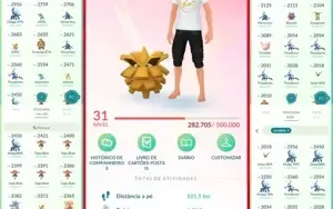 Conta Pokemon Go Nível 31